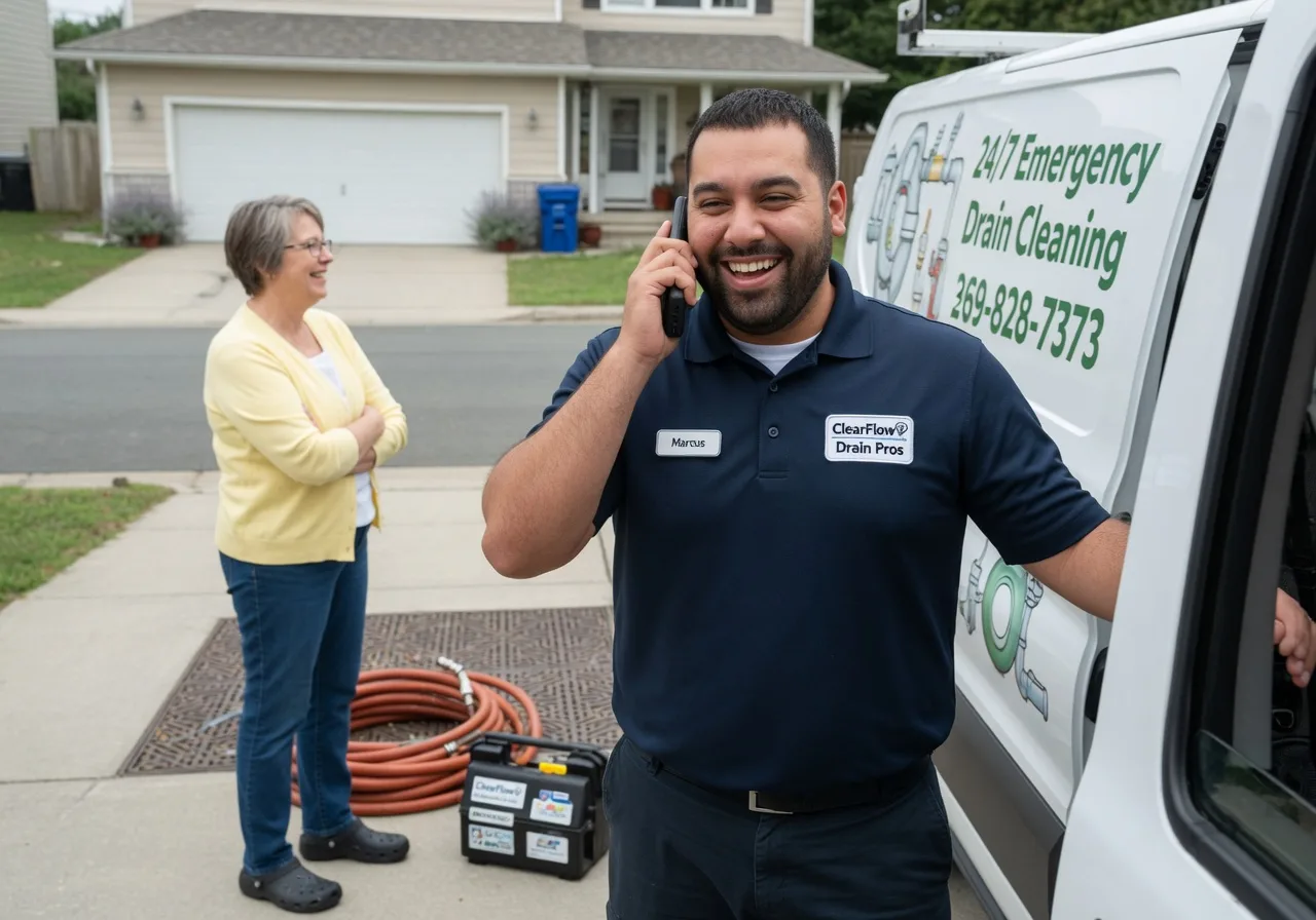 Emergency Drain Services in South Branch, MI